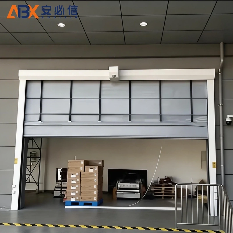 滁州市软帘堆积门