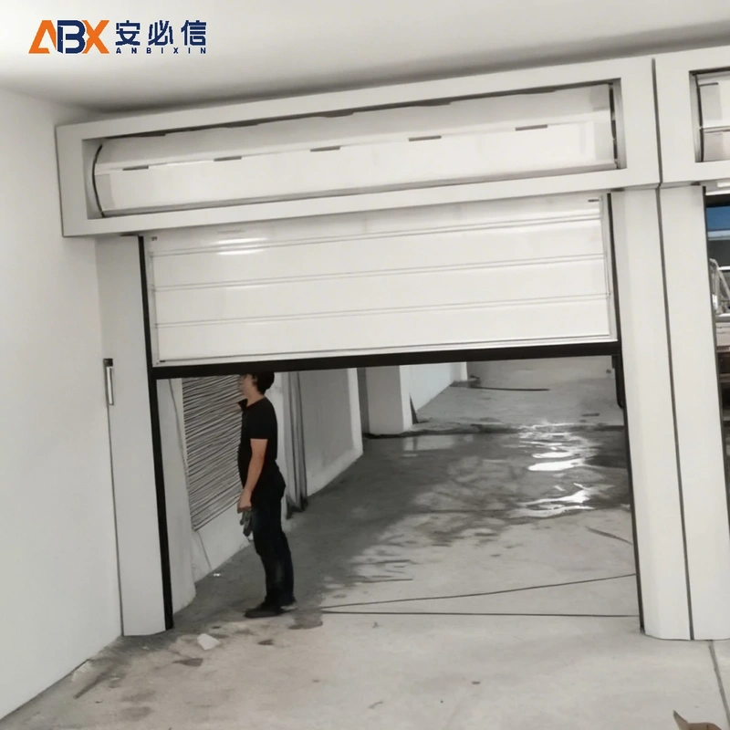 滁州市螺旋式快速门